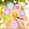 54-Pc Spring Flower Paper Cutouts – Double-Printed Flowers for Classroom, Bulletin Board & Spring Decor